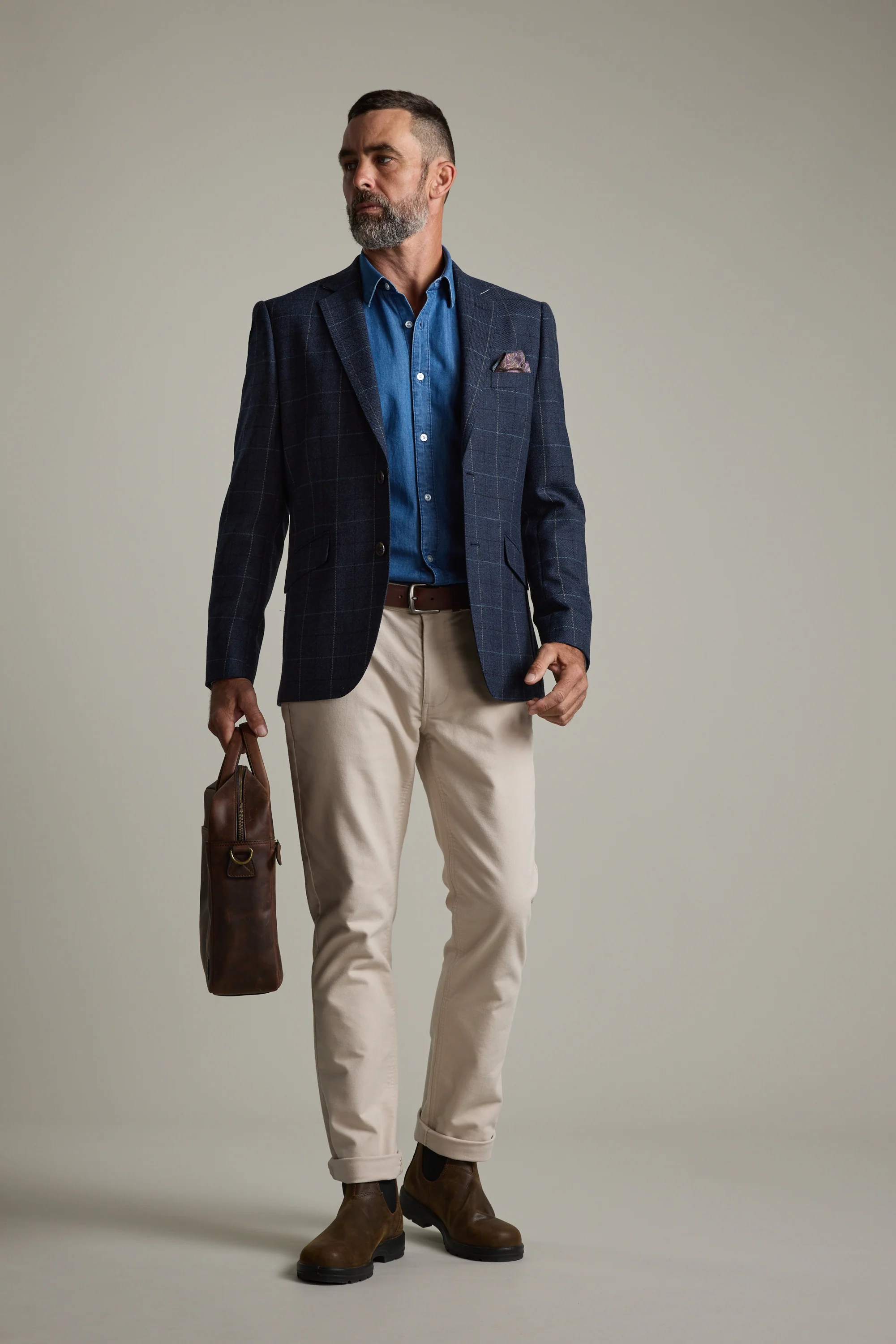 Wyatt Denim Business Shirt - Image 2