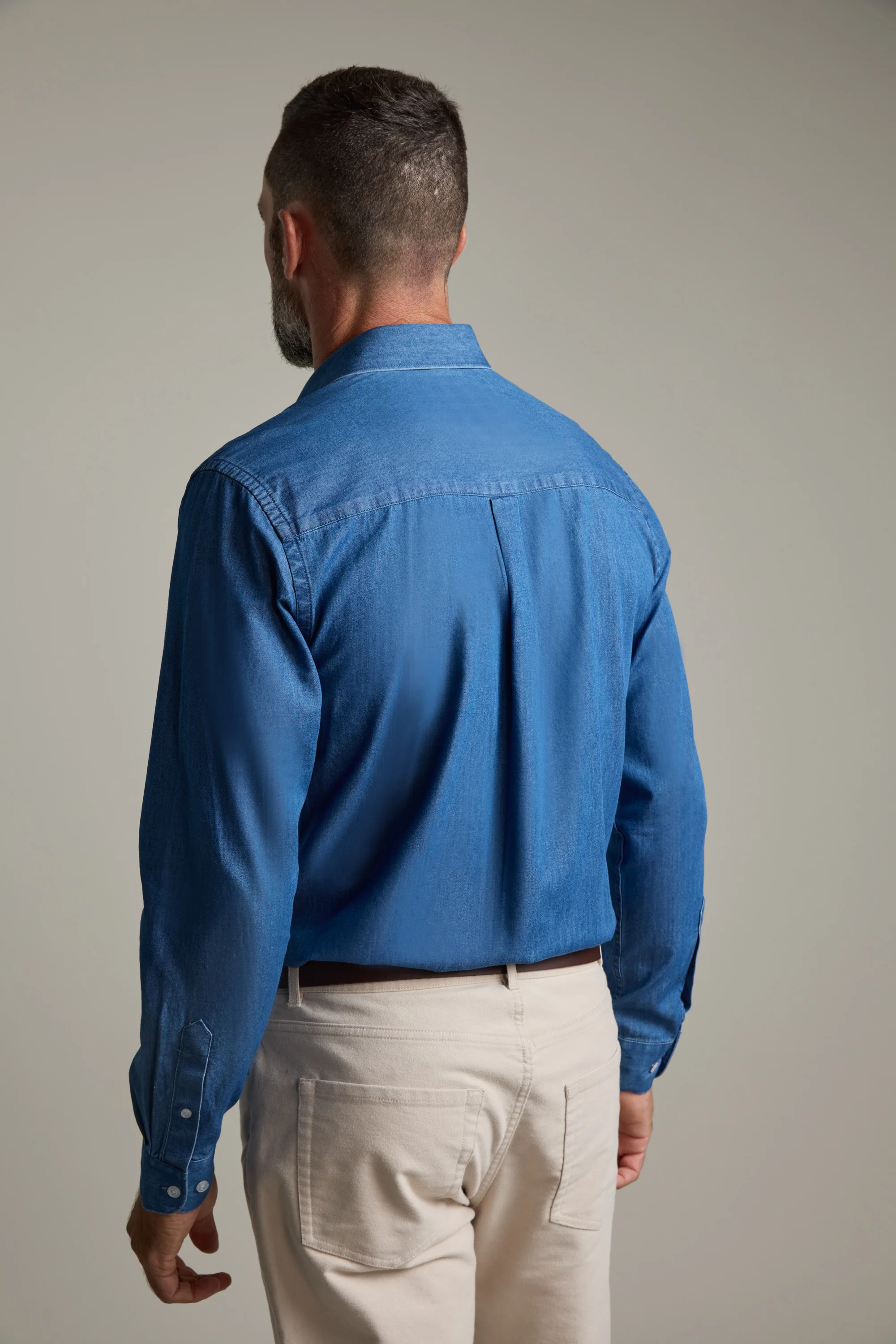 Wyatt Denim Business Shirt - Image 6