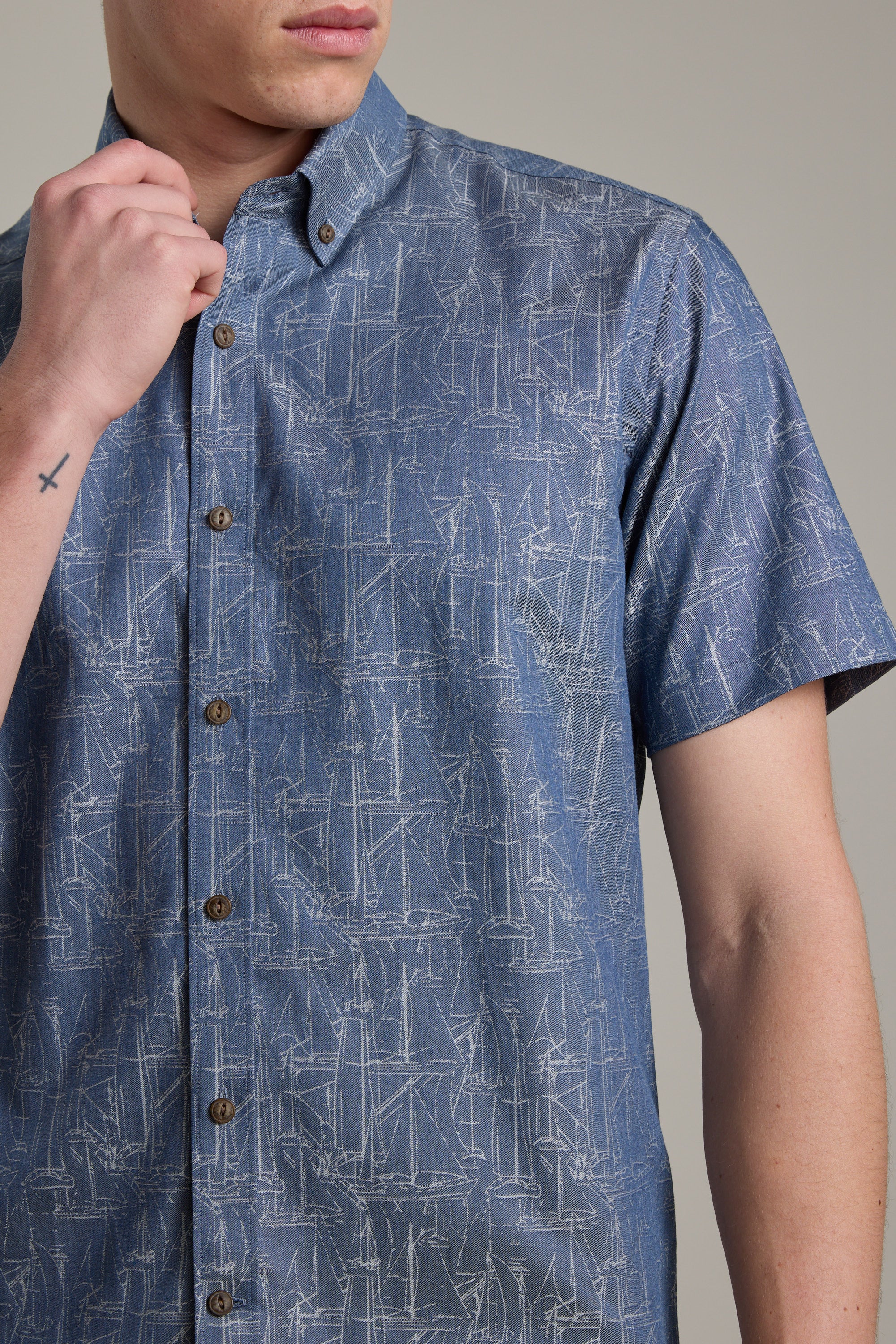 Yacht Jacquard Shirt - Image 2