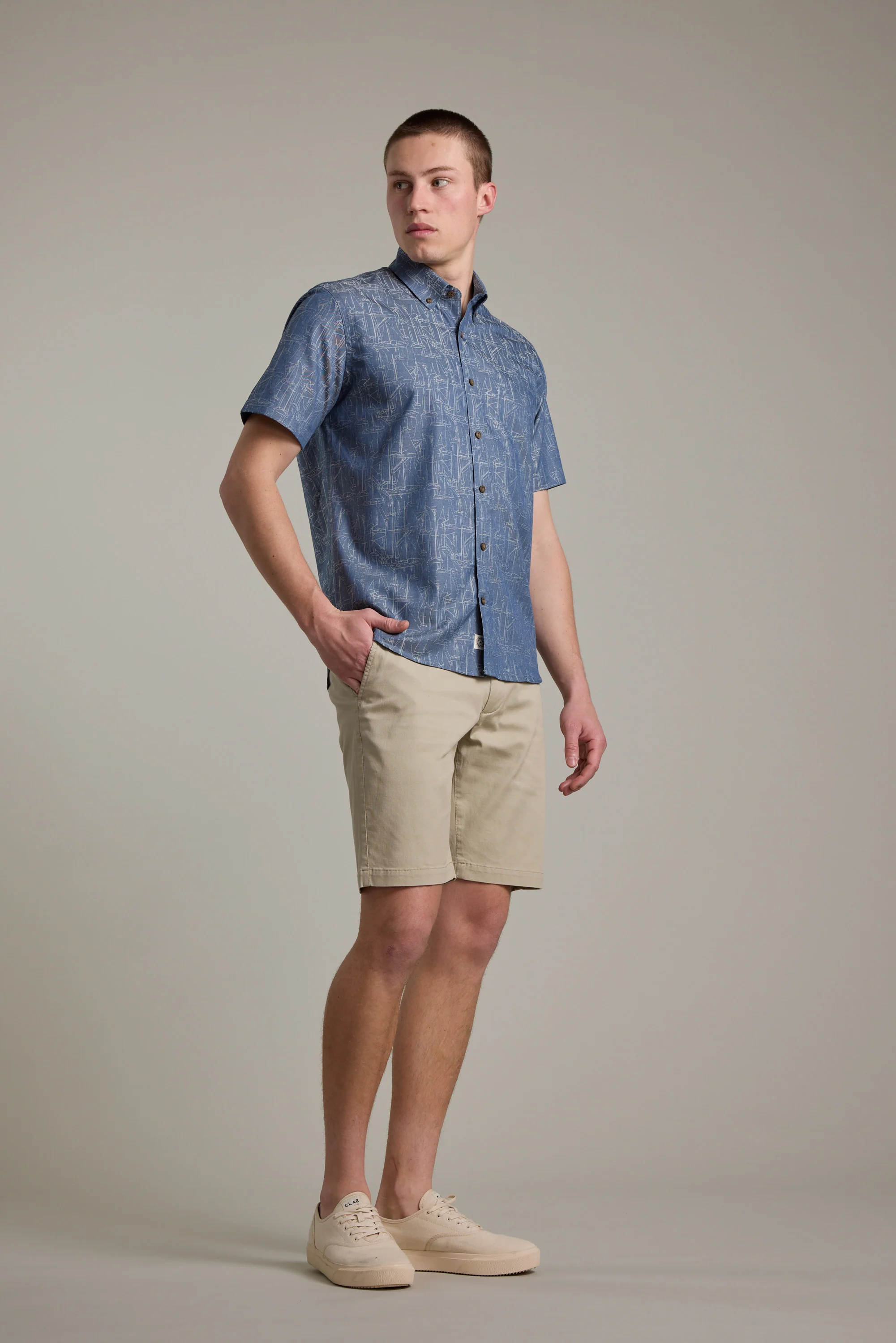Yacht Jacquard Shirt - Image 3