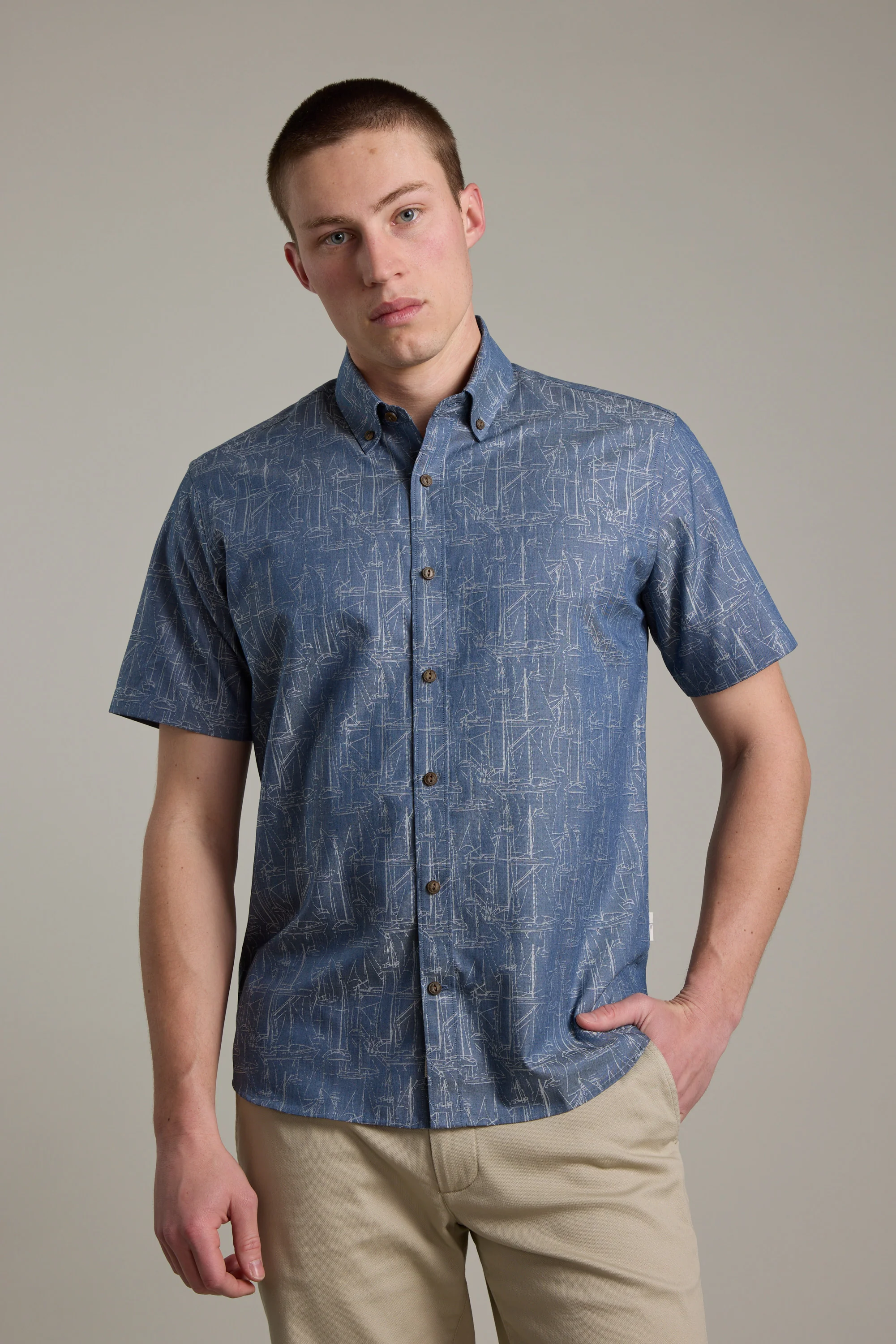 Yacht Jacquard Shirt - Image 5