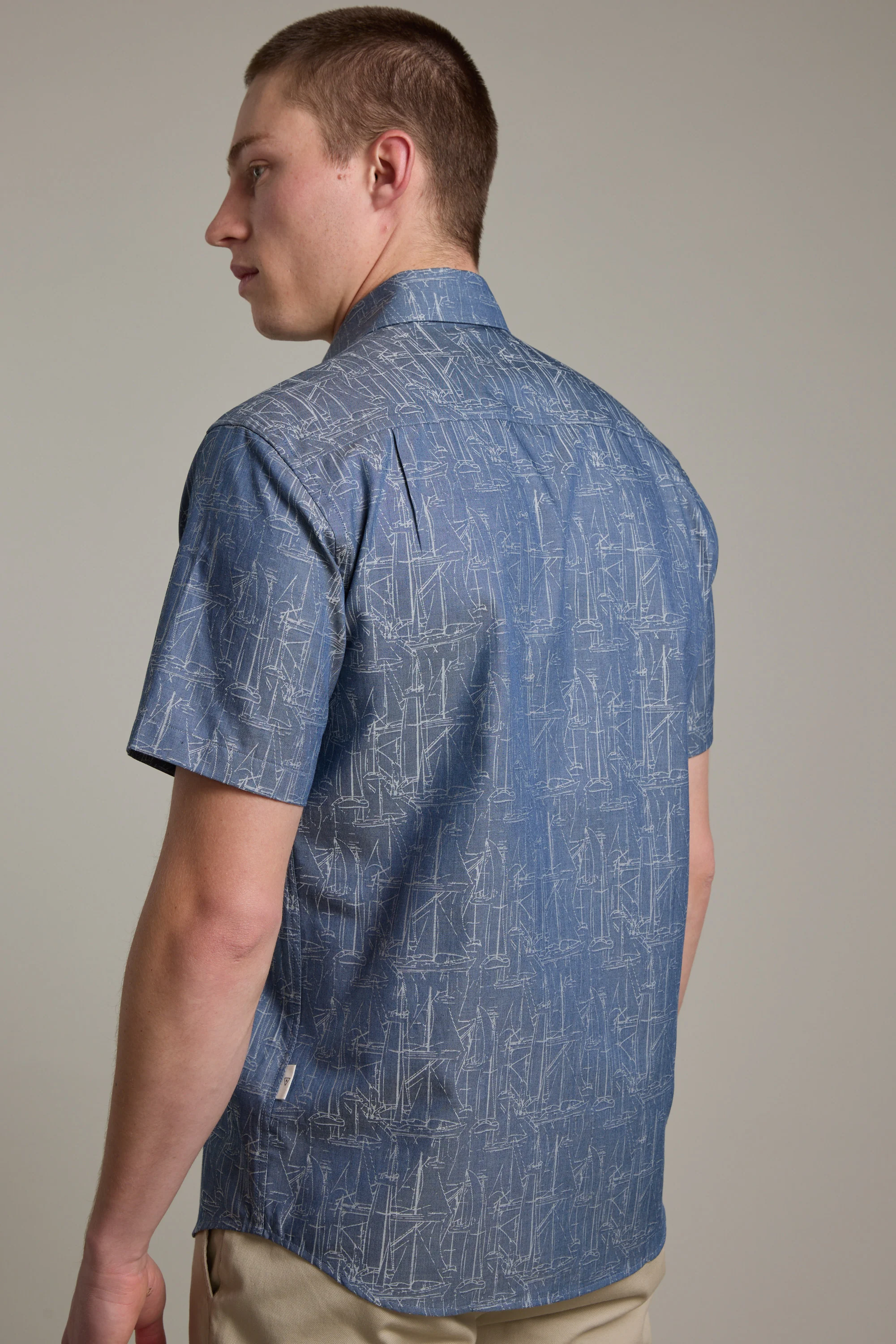 Yacht Jacquard Shirt - Image 6