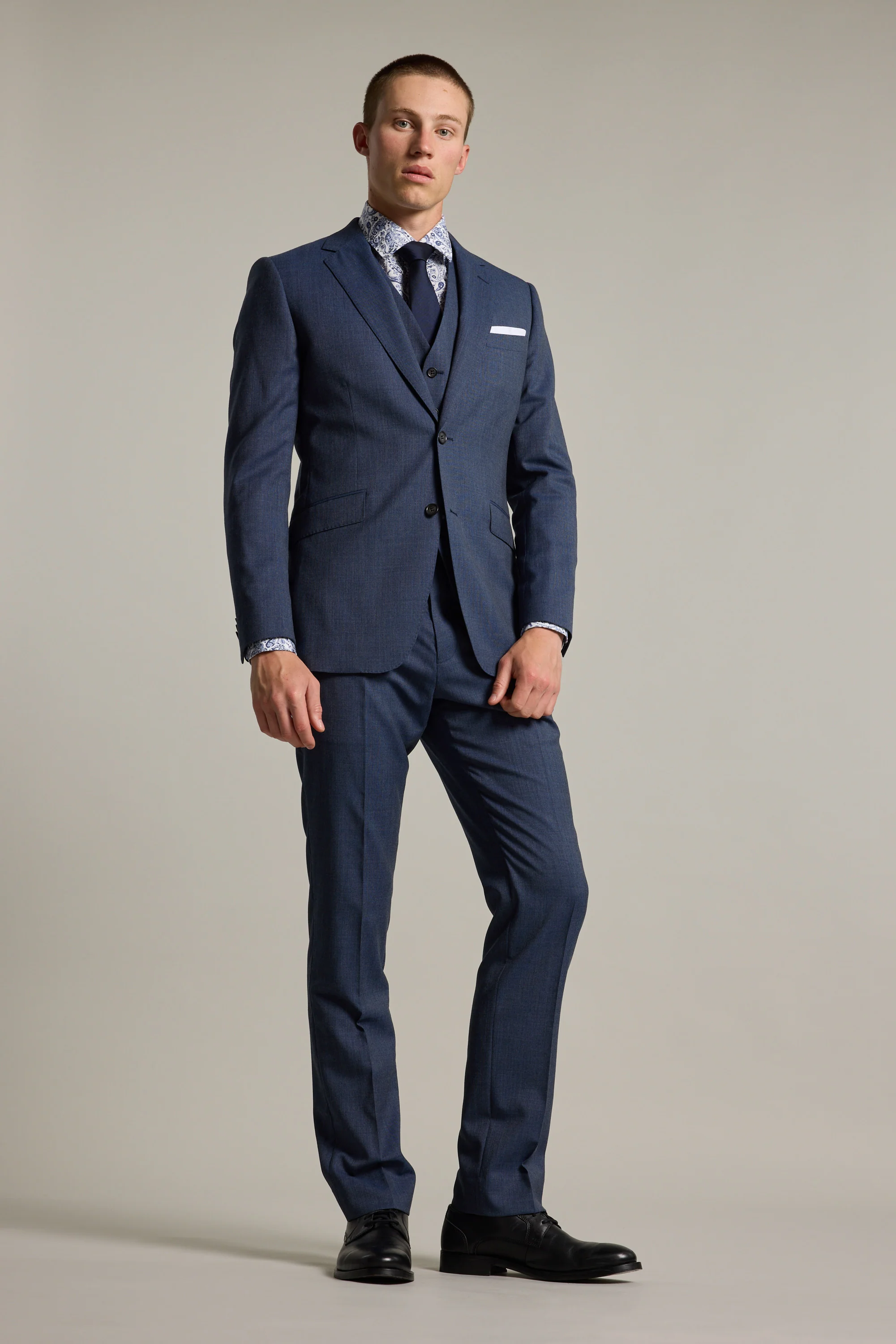 Yeaton Texture Suit Jacket - Image 3