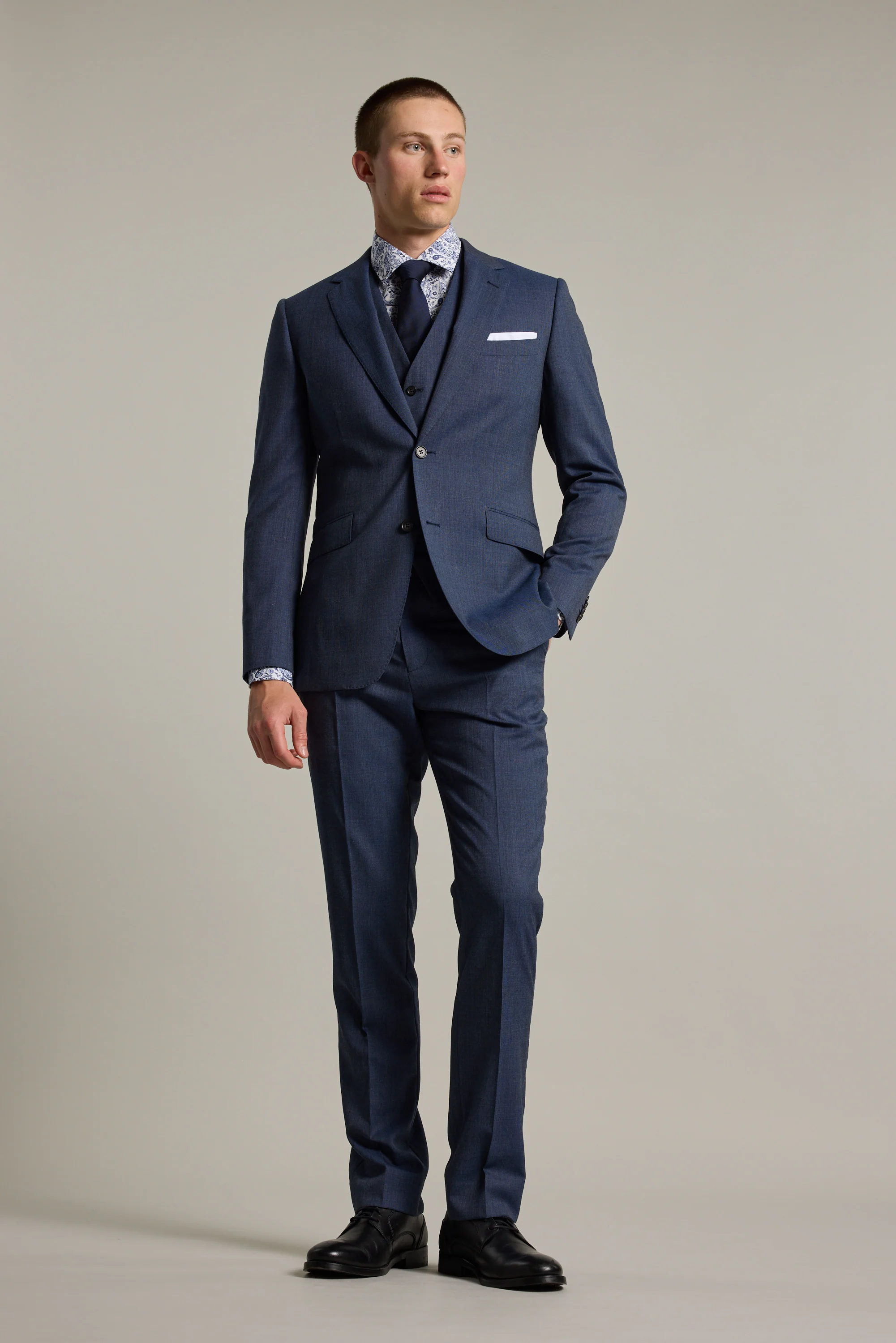 Yeaton Texture Suit Jacket - Image 5