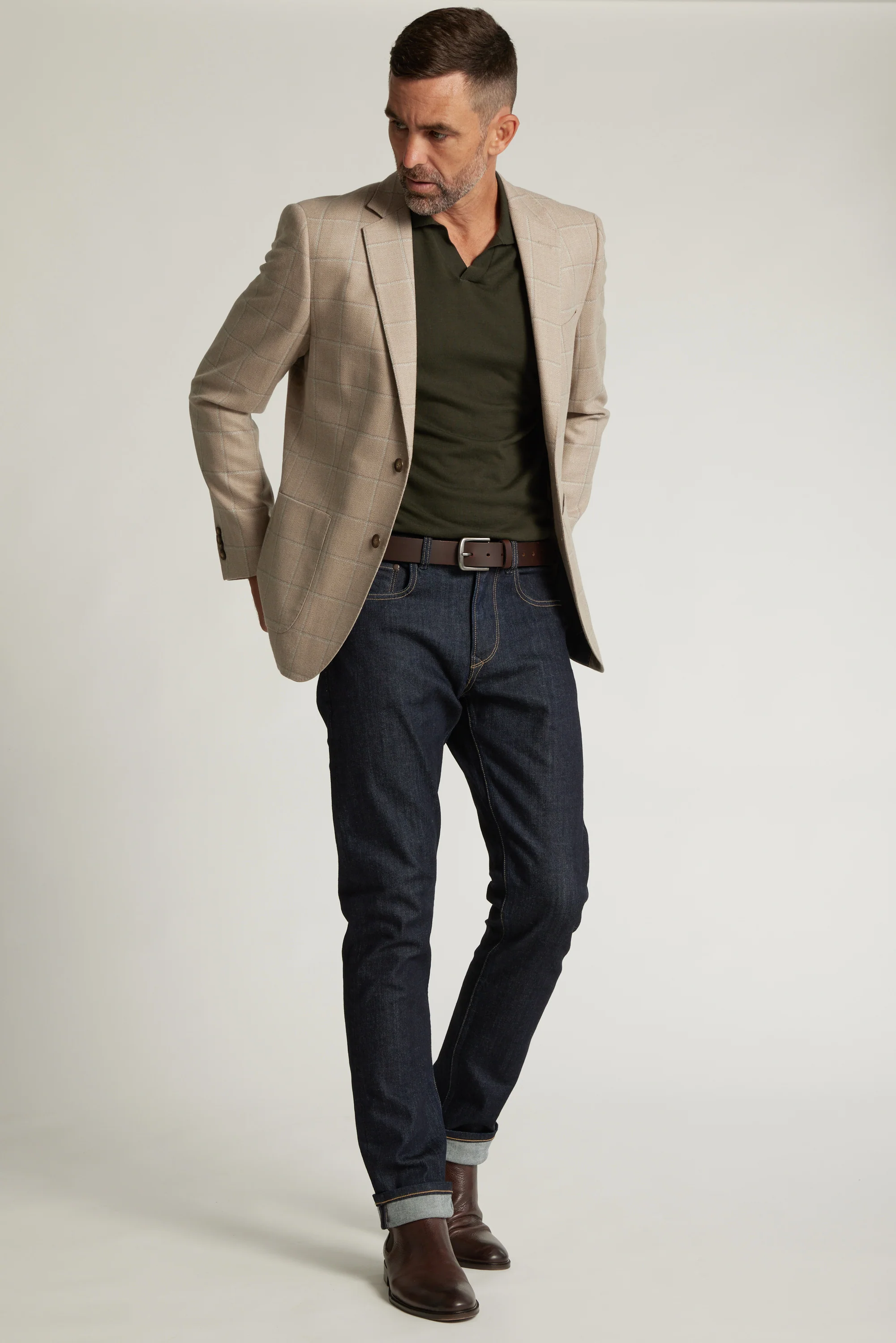 Yorkshire Check Blazer - Image 2