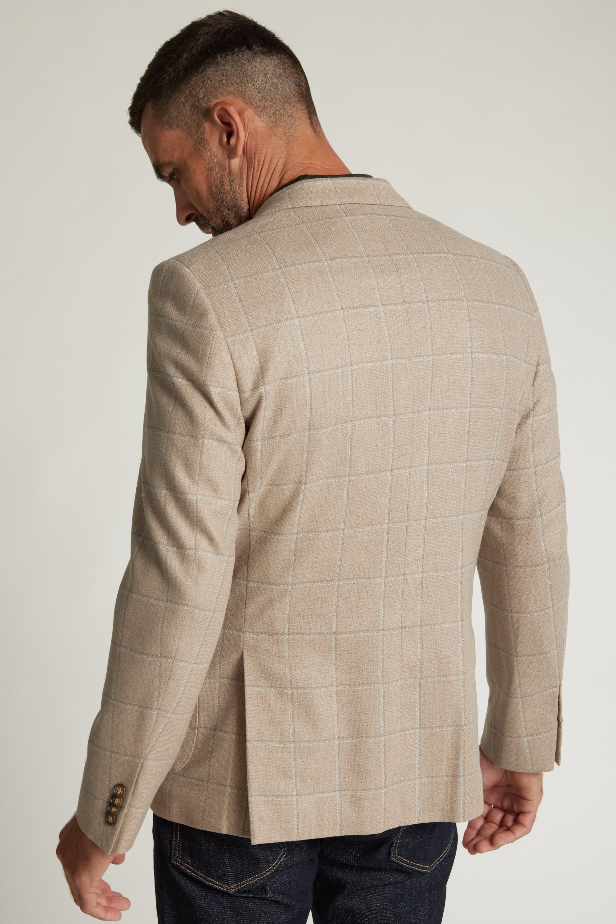 Yorkshire Check Blazer - Image 5