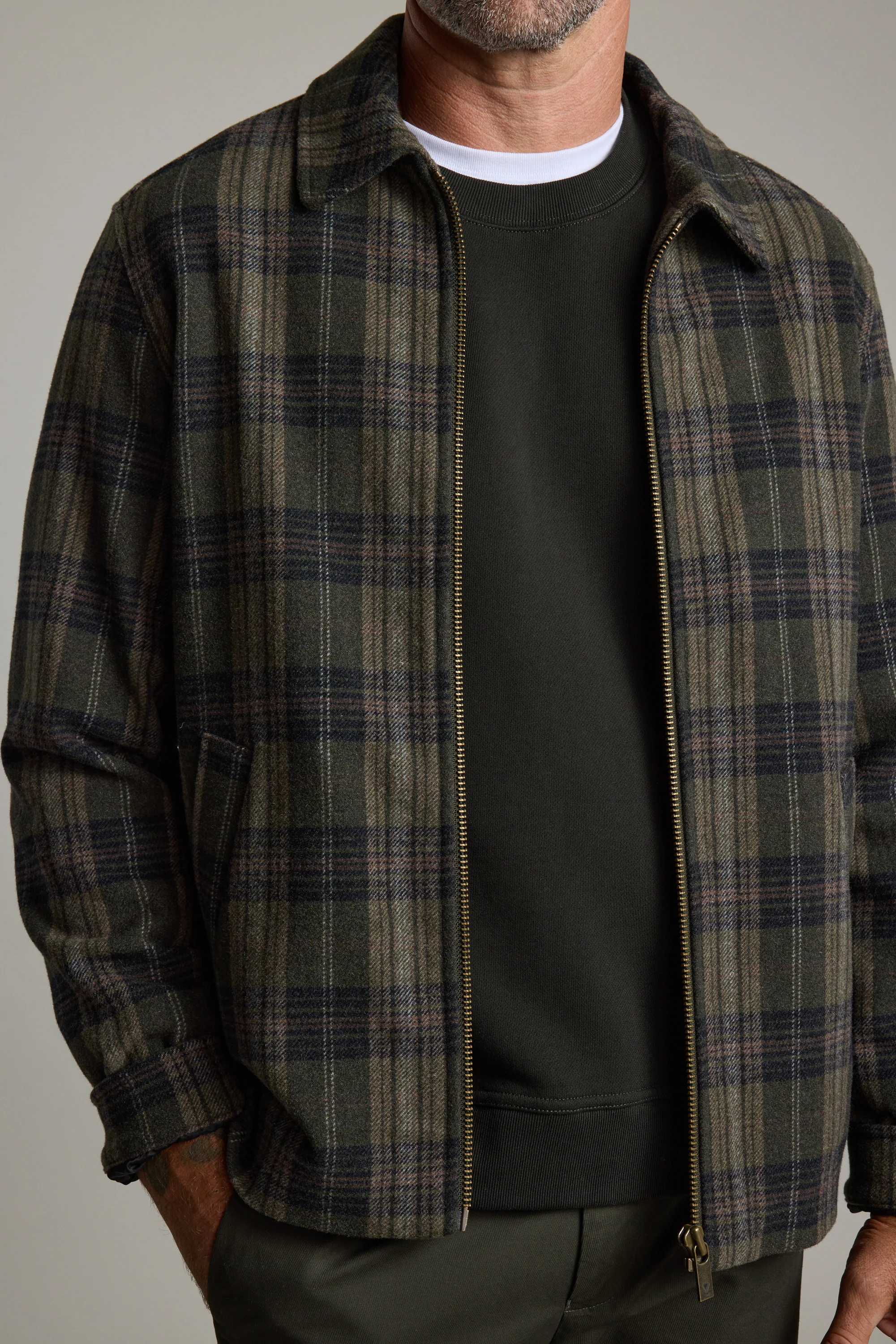 Zermatt Wool Jacket - Image 3