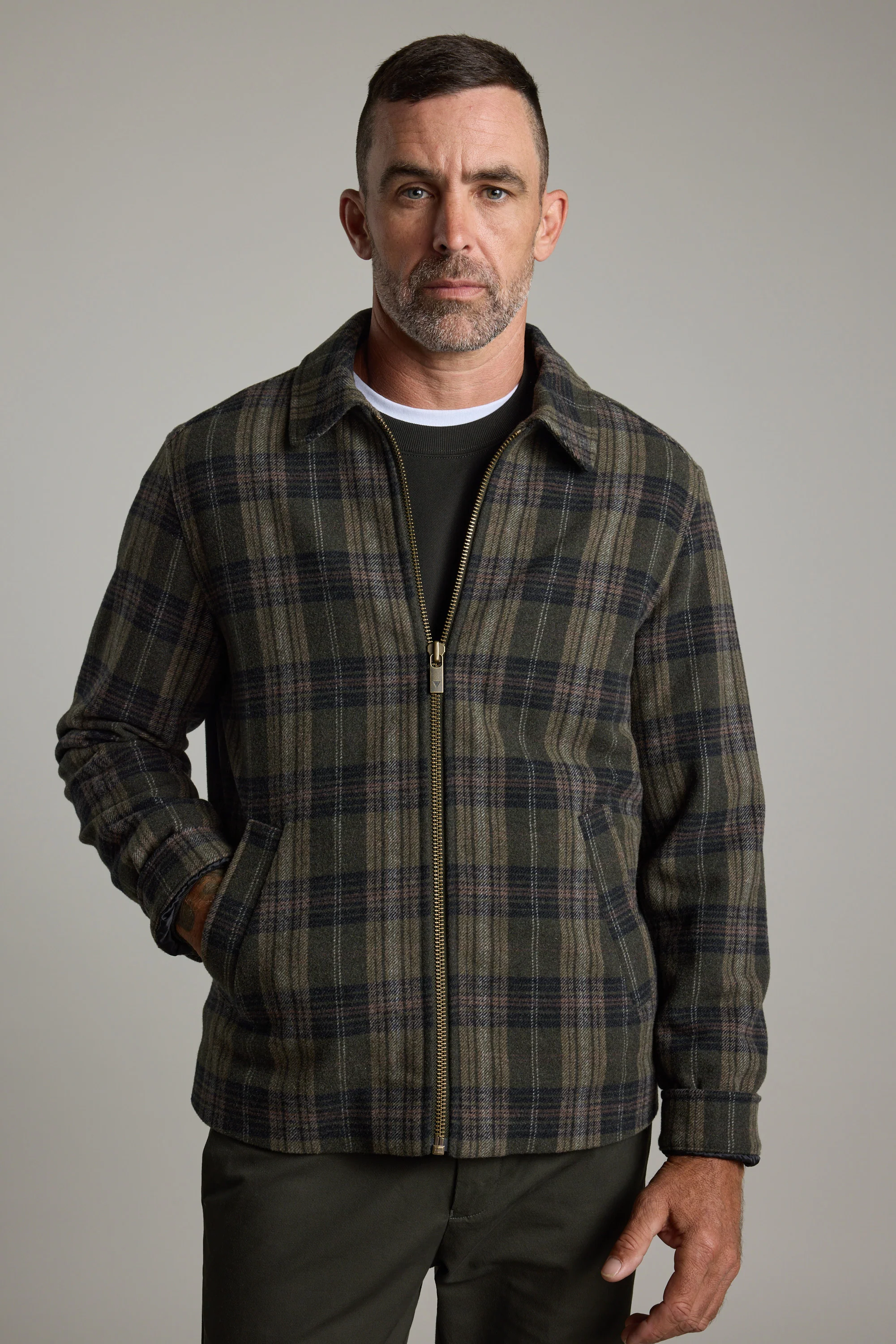 Zermatt Wool Jacket - Image 7